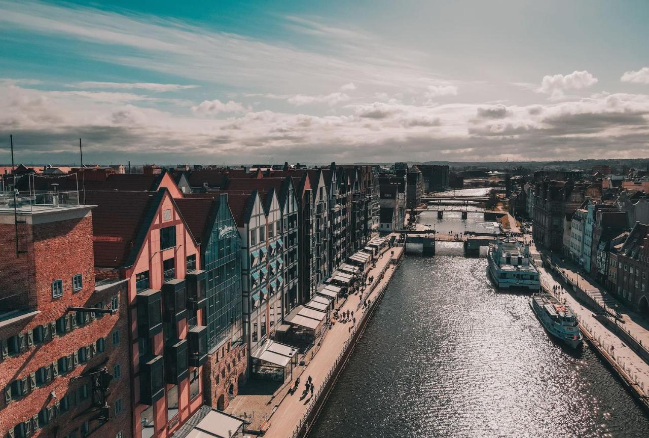 Rent Like Home X Deo Plaza - Old Town Gdansk Bagian luar foto