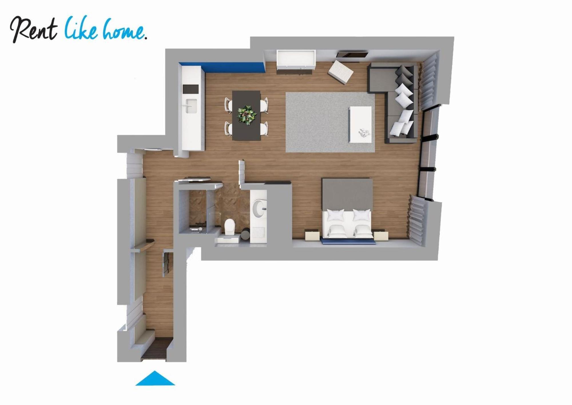 Rent Like Home X Deo Plaza - Old Town Gdansk Bagian luar foto