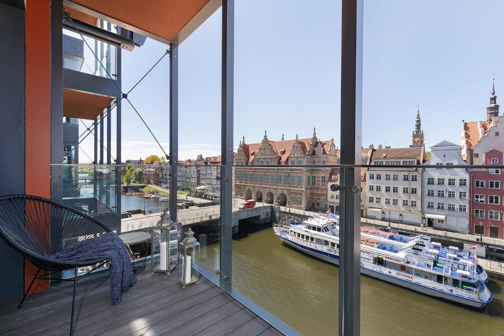 Rent Like Home X Deo Plaza - Old Town Gdansk Bagian luar foto