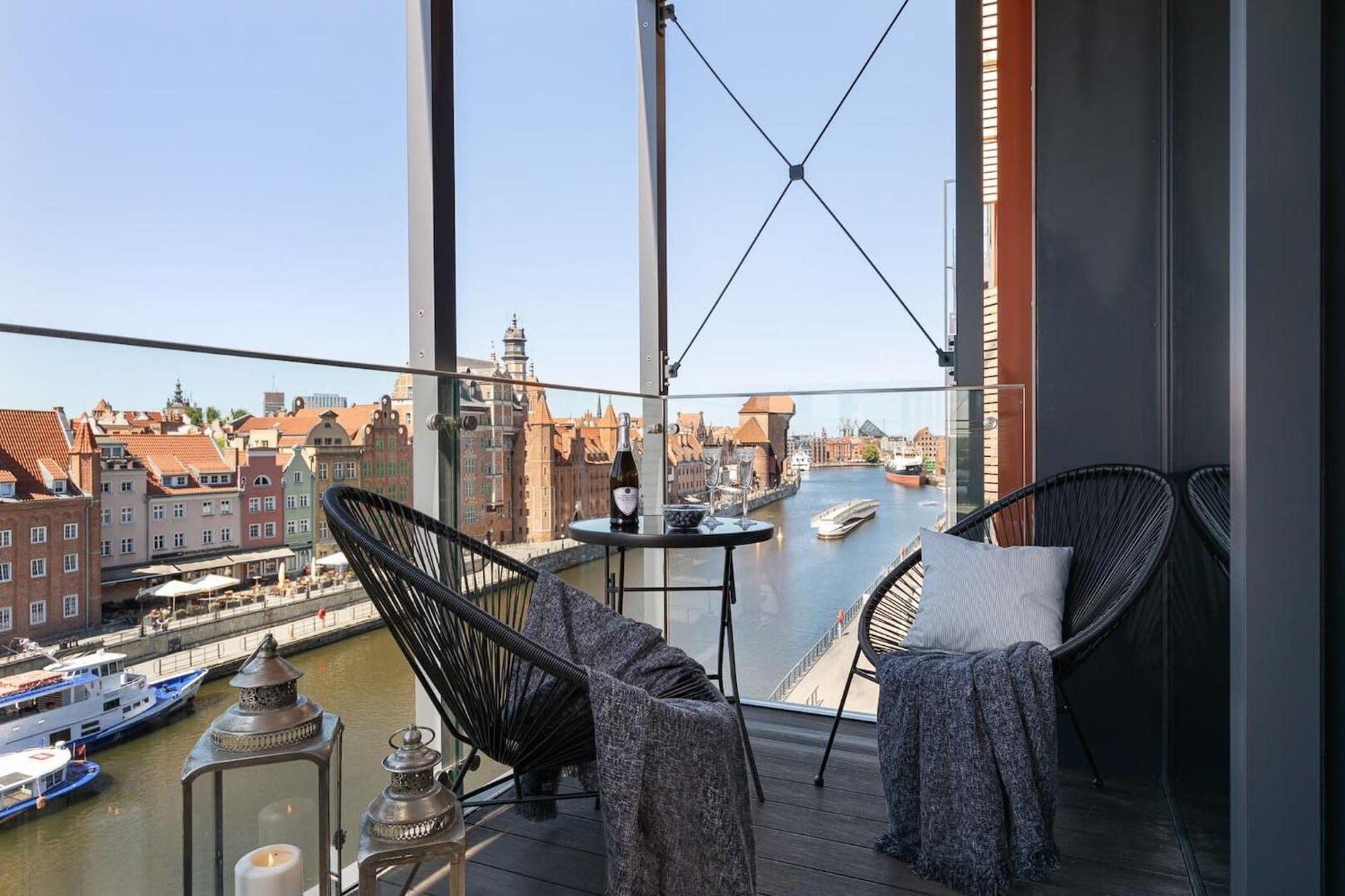 Rent Like Home X Deo Plaza - Old Town Gdansk Bagian luar foto