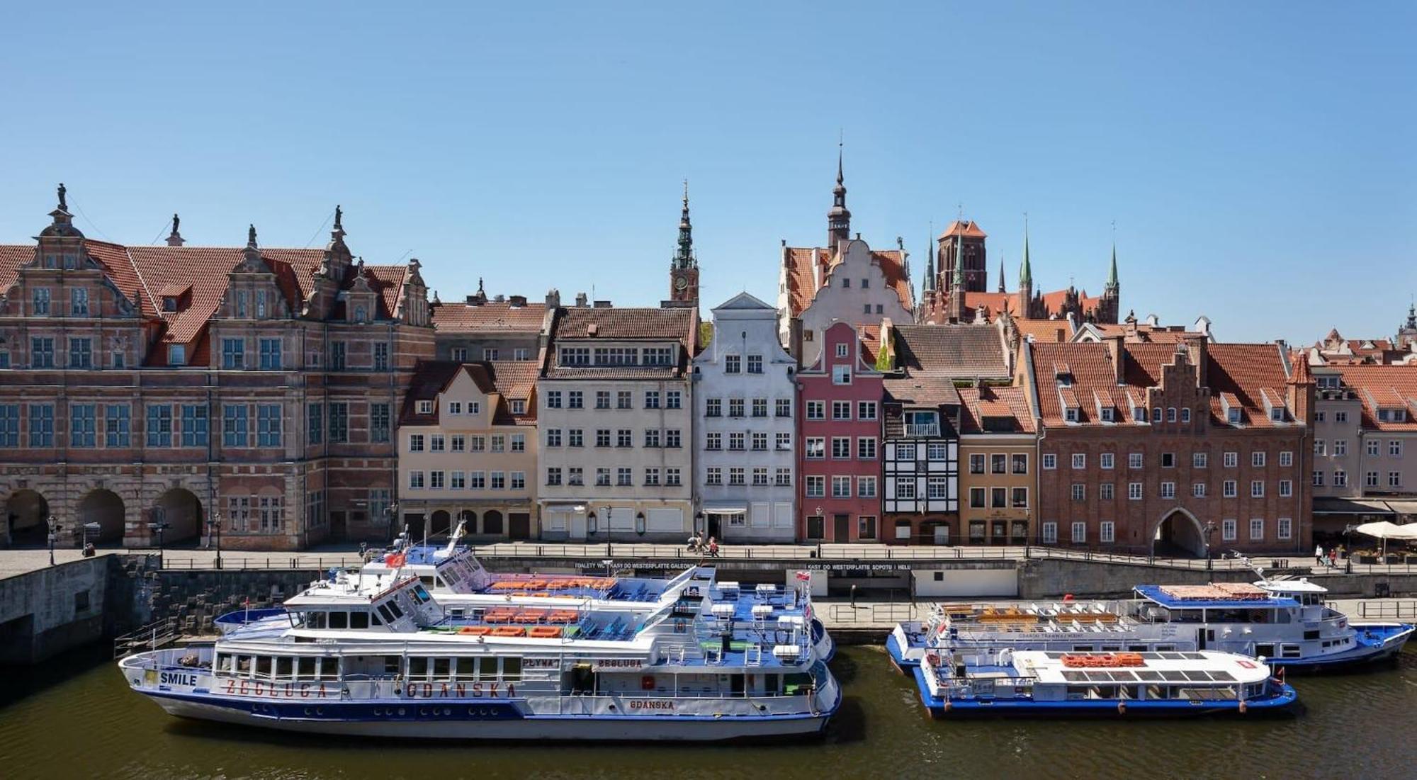 Rent Like Home X Deo Plaza - Old Town Gdansk Bagian luar foto