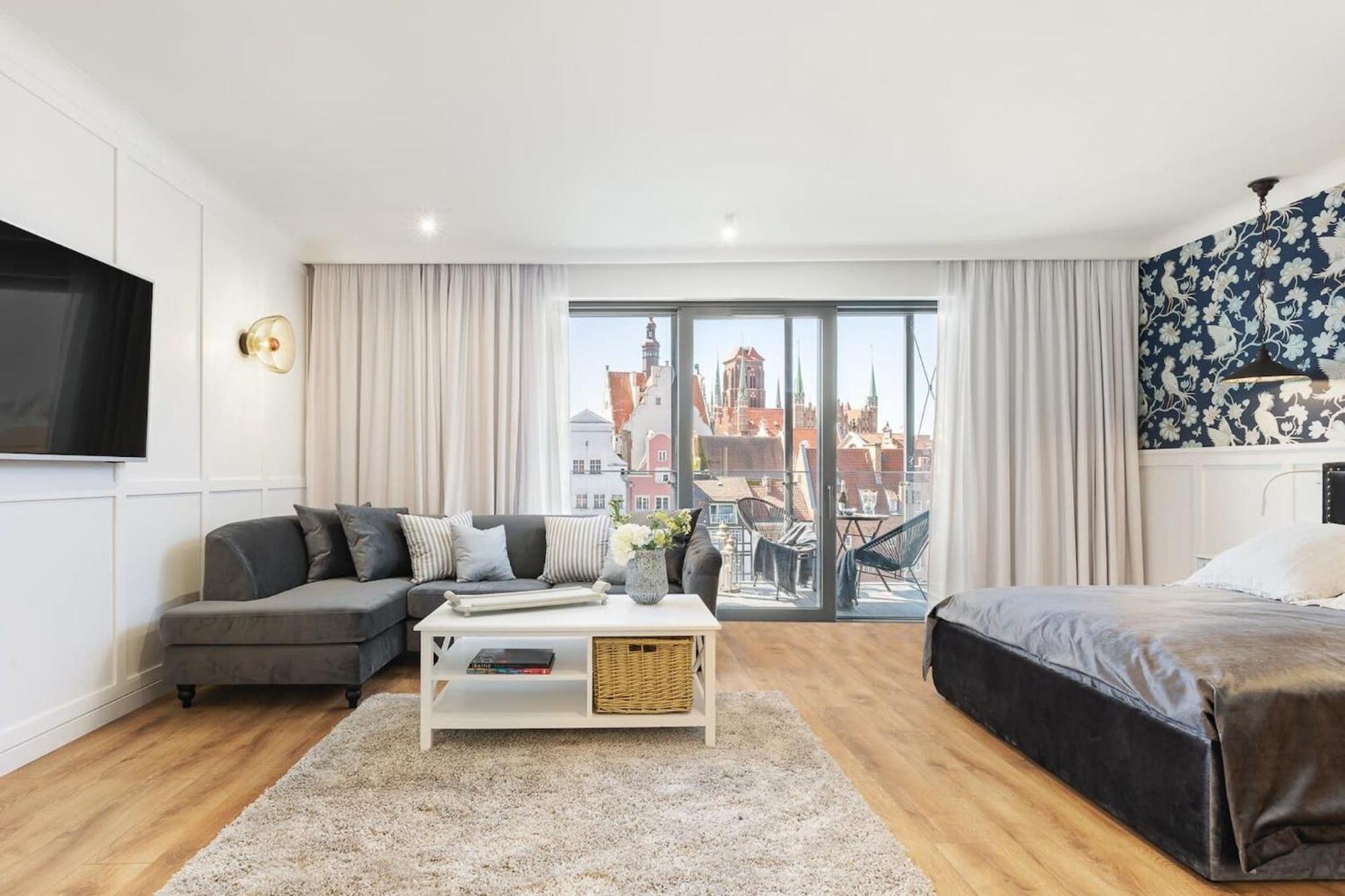 Rent Like Home X Deo Plaza - Old Town Gdansk Bagian luar foto
