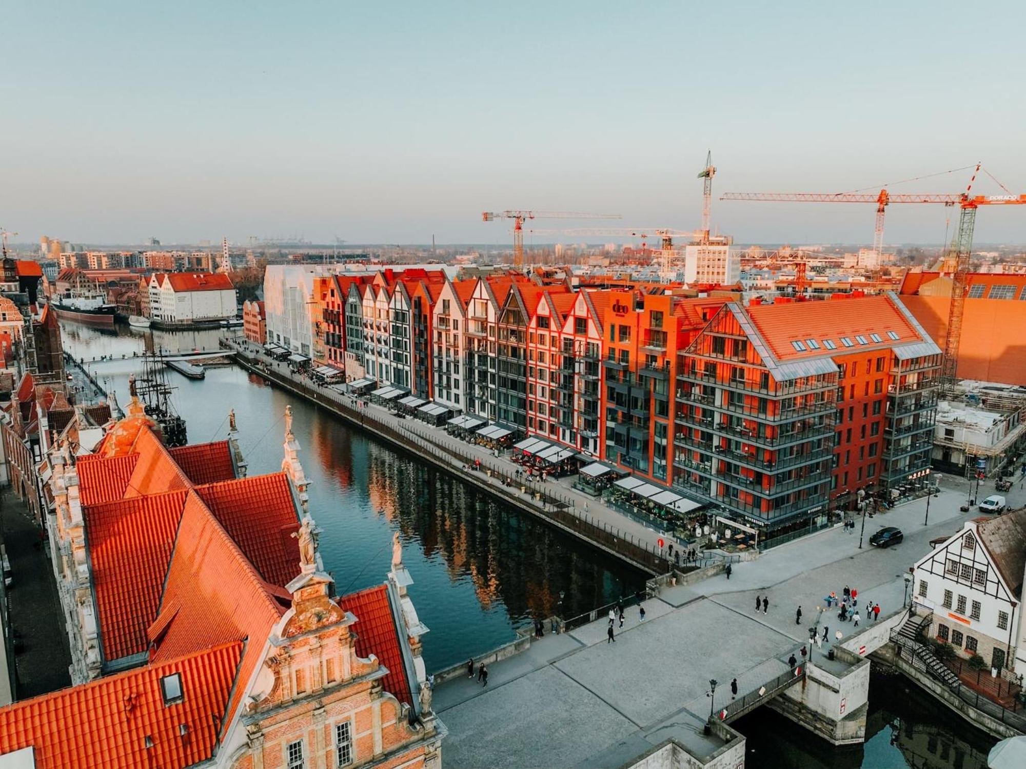 Rent Like Home X Deo Plaza - Old Town Gdansk Bagian luar foto